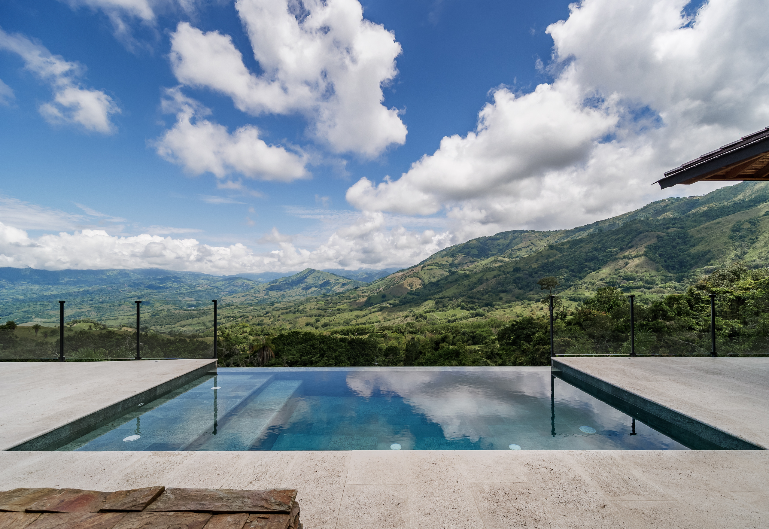 Piscina en Finca