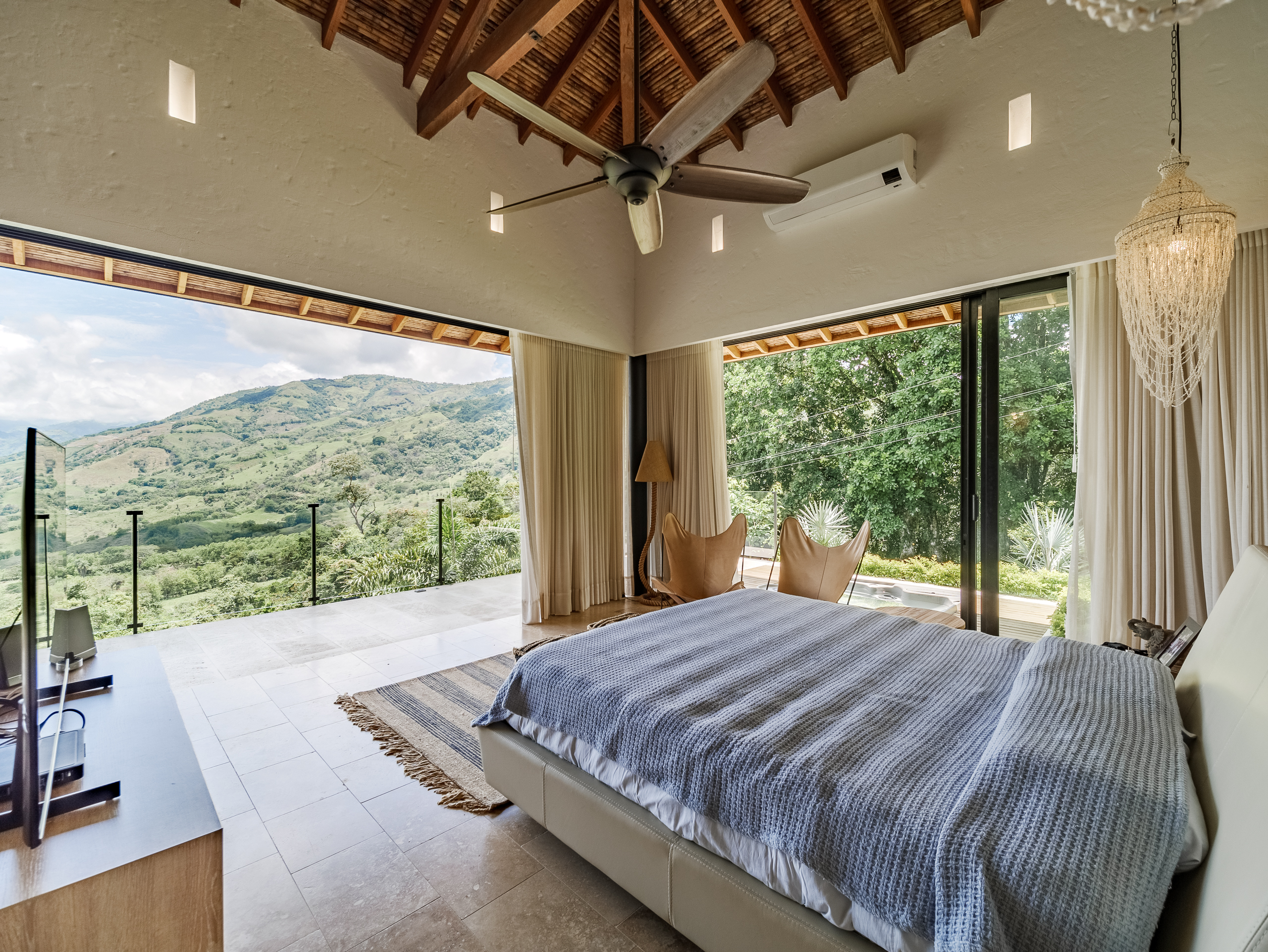 Habitación de Finca